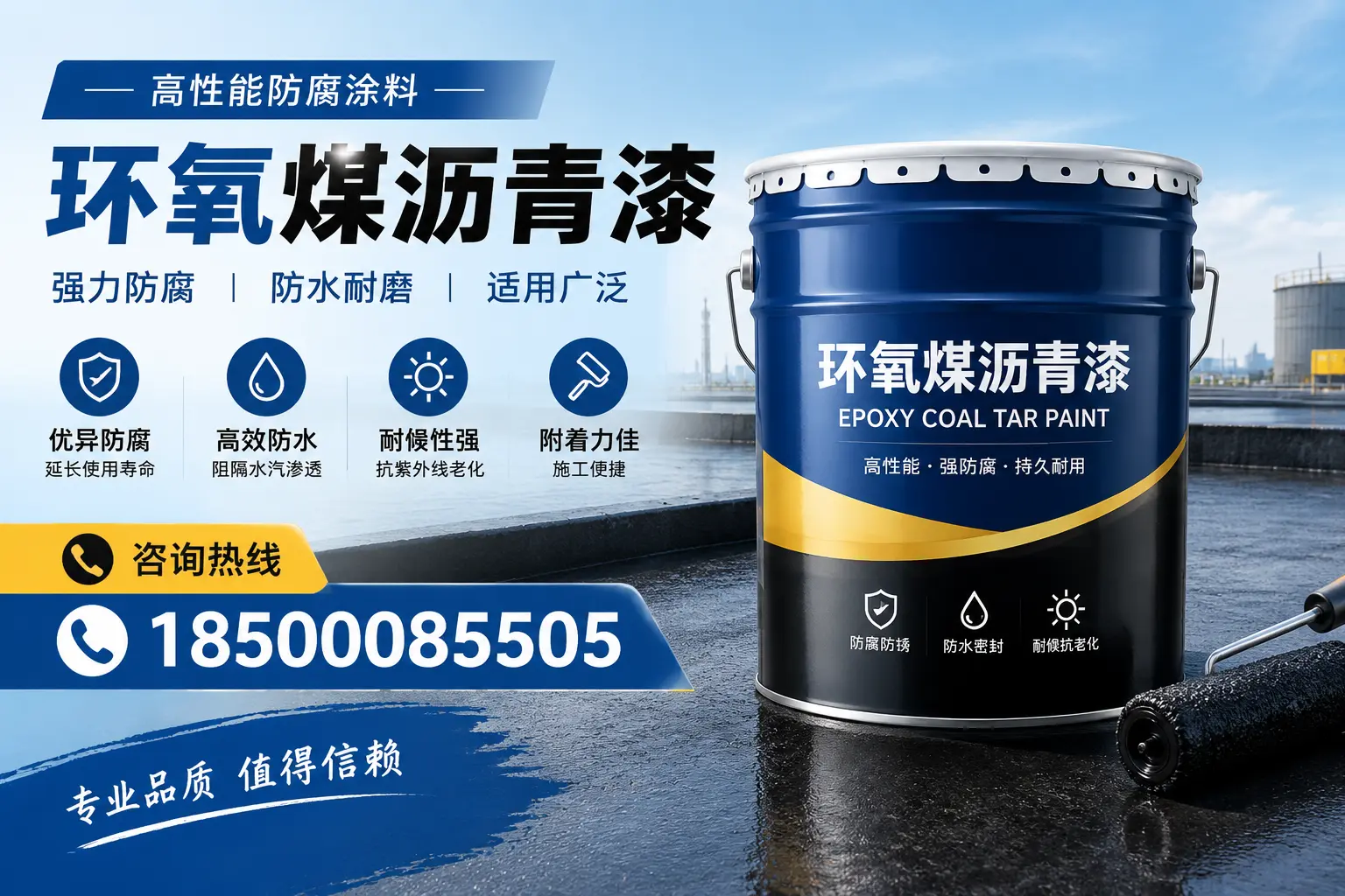 环氧煤沥青漆的主要成分与功能，盘锦用户深度了解
